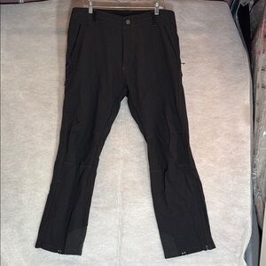 Kuhl Men's Black Outdoor Pants 38x32